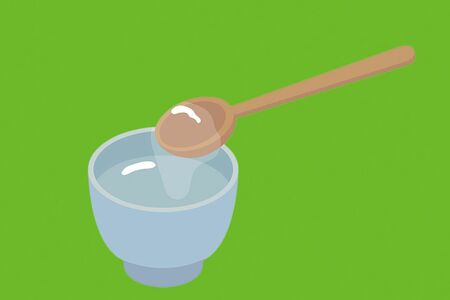 葛湯スープのイメージ