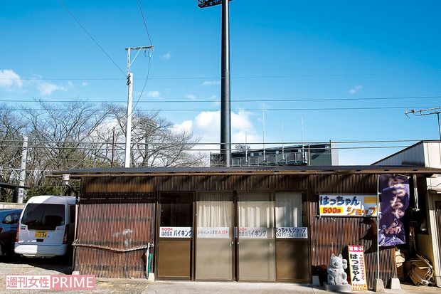 はっちゃんショップ　撮影／原田 崇
