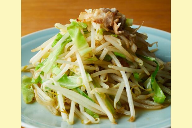 今までより100倍うまい！野菜炒め（撮影／鈴木泰介）