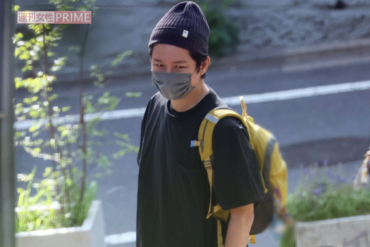 アンジャッシュ・渡部建（2023年4月）