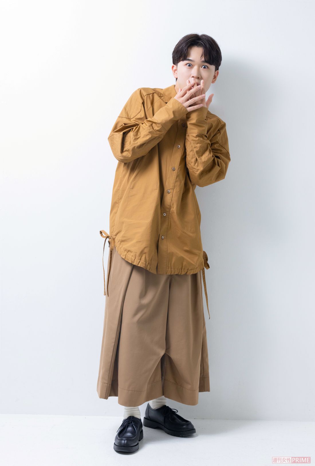 鈴木福　撮影/吉岡竜紀　ヘアメイク/shojiro　phoenixスタイリング/作山直紀