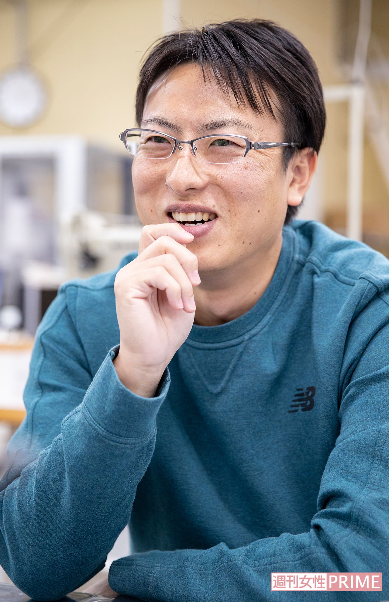 長男・修司さん　撮影／齋藤周造