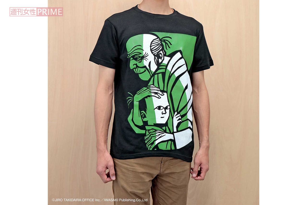 大ヒット商品になっている『モチモチの木』Tシャツ