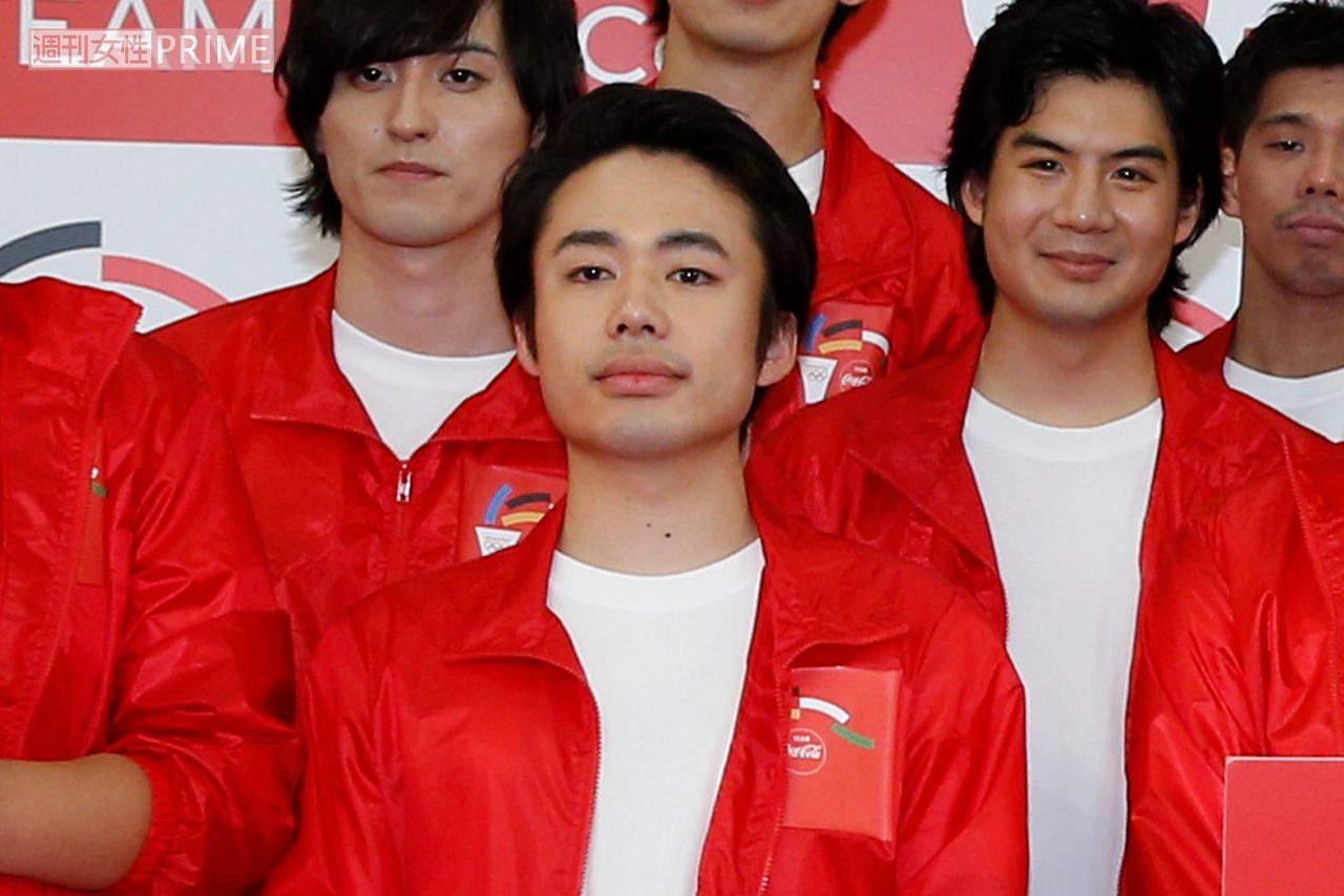 『フィッシャーズ』のシルクロード（中央）