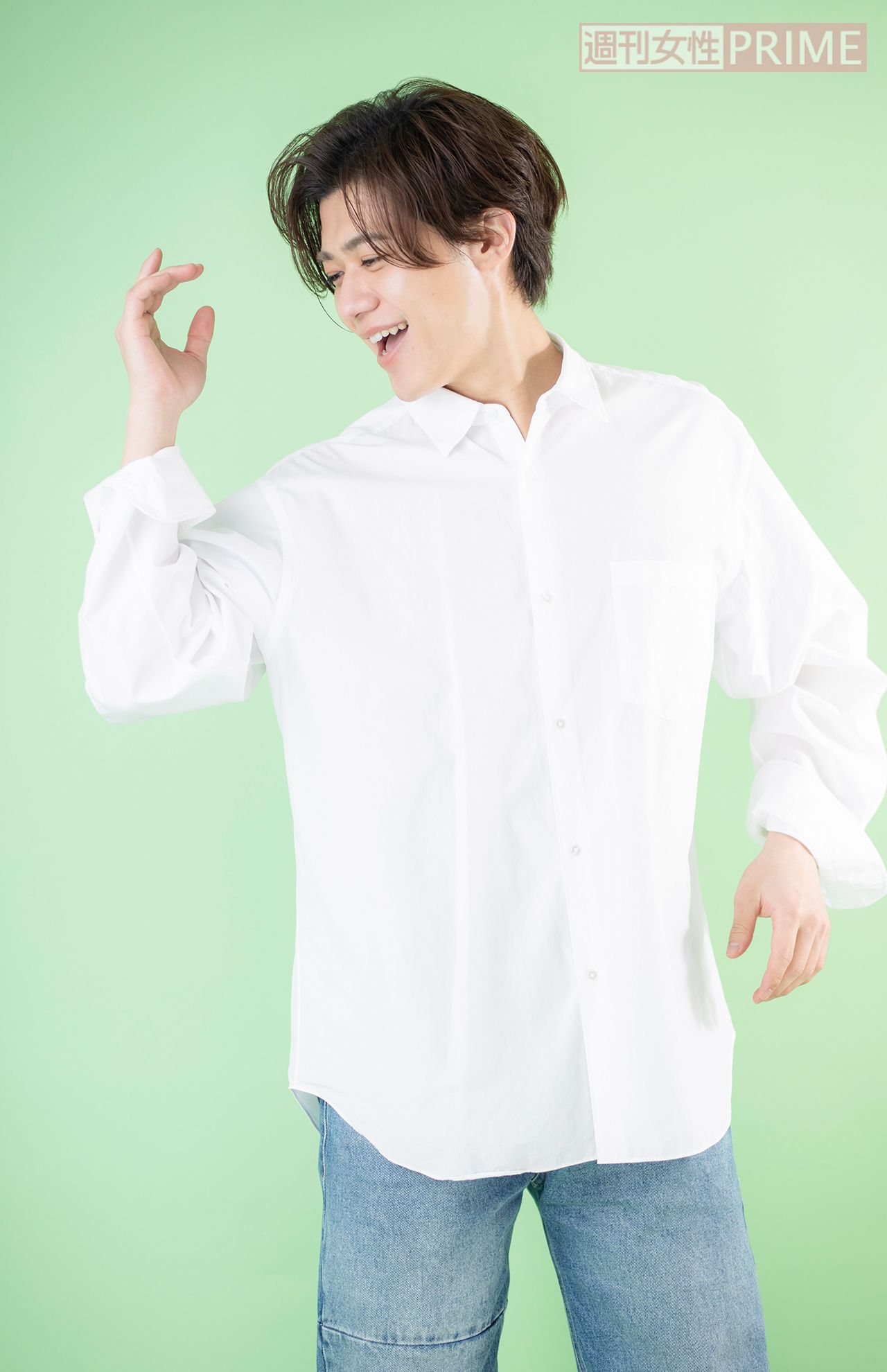 新浜レオン　撮影／齋藤周造