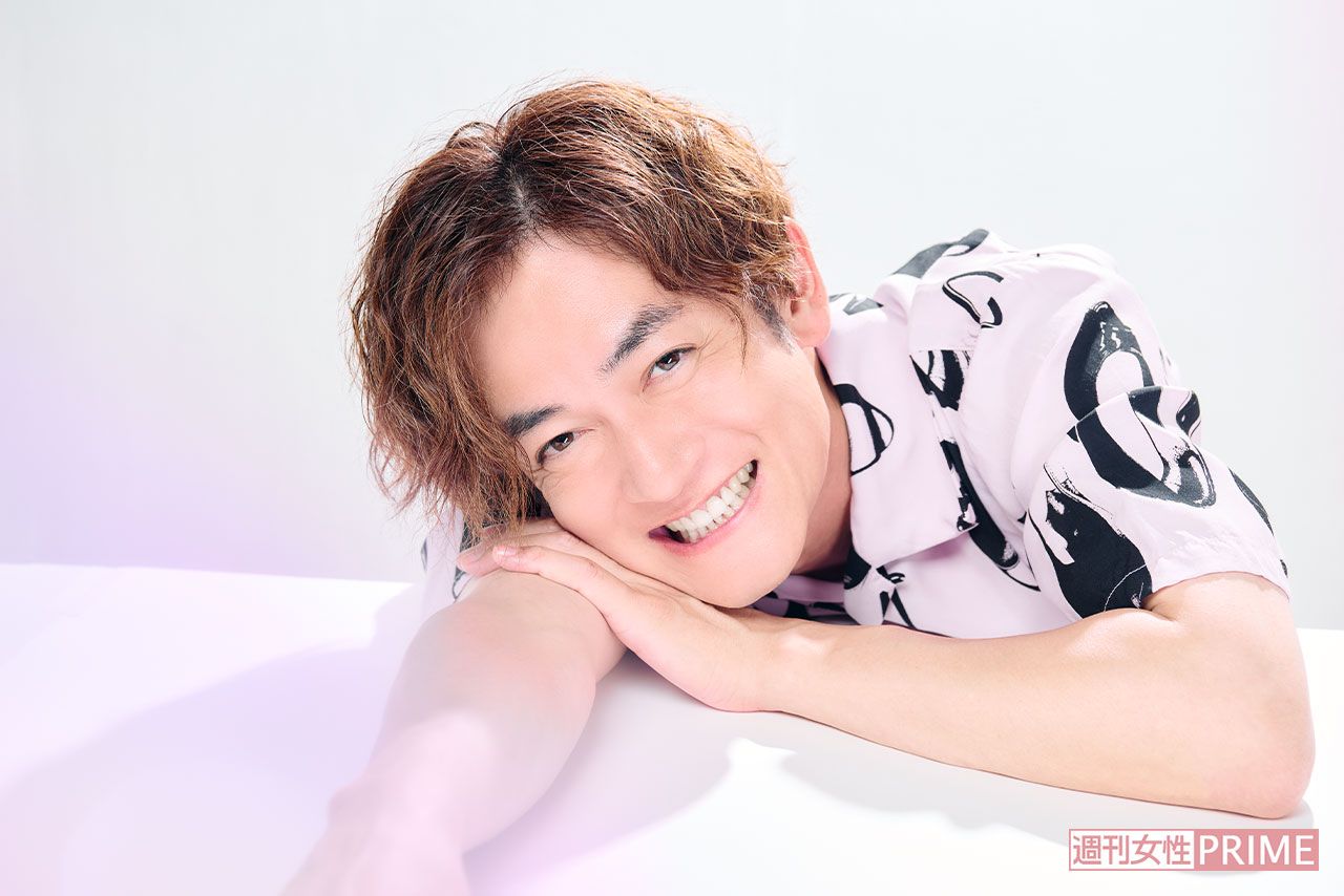 「なすなかにし」の那須晃行（撮影／山田智絵）