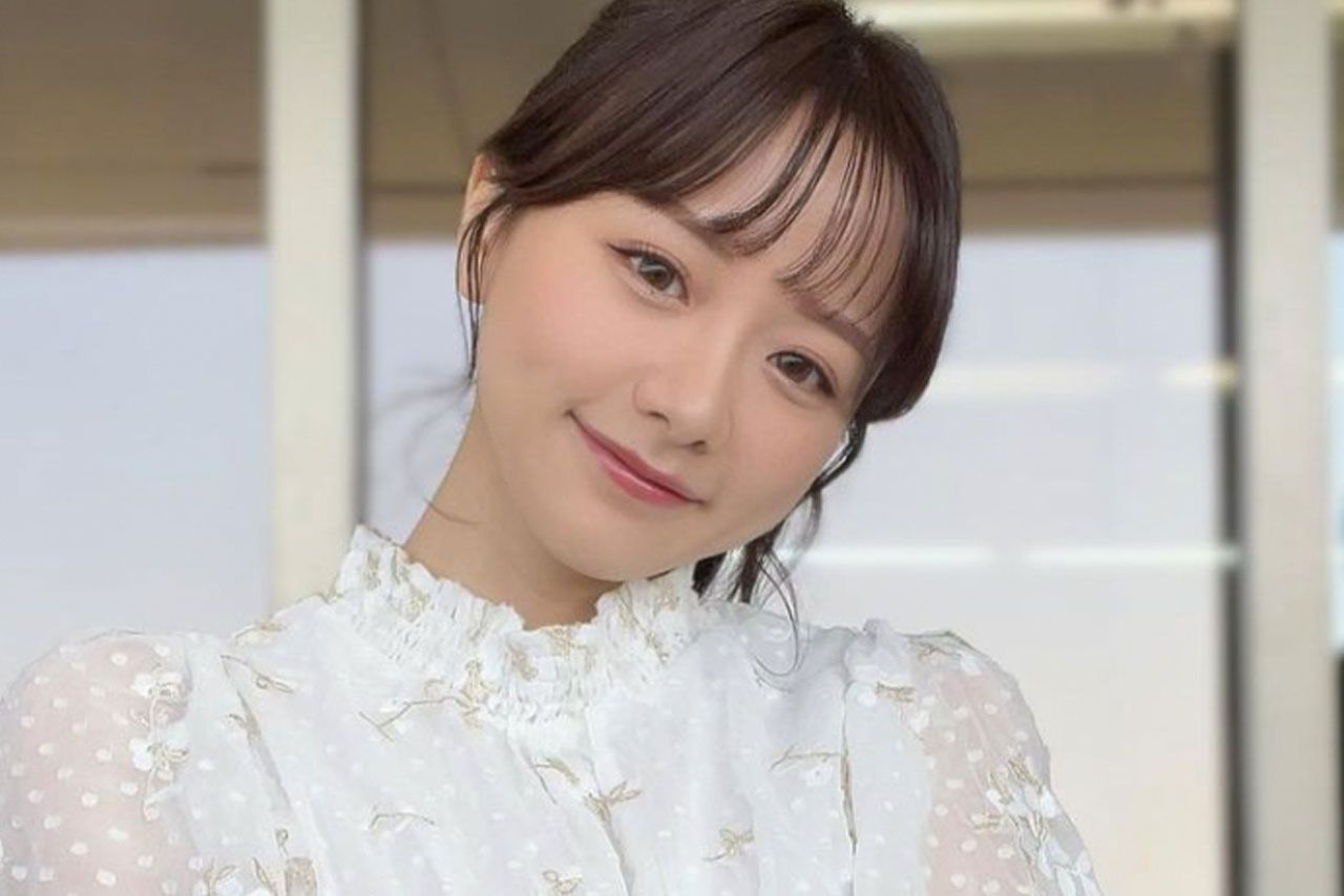 元テレビ東京アナウンサーの森香澄（本人のインスタグラムより）