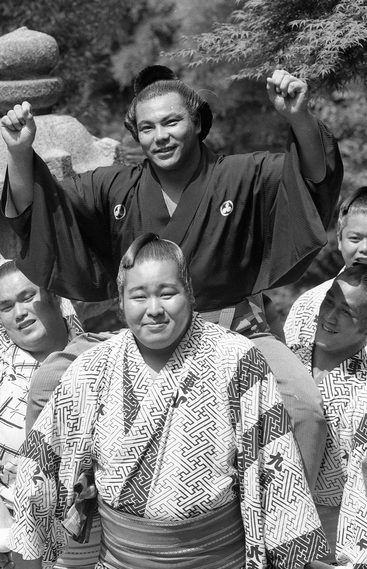 '81年7月、横綱昇進がかかったこの年の夏場所見事優勝して横綱になった千代の富士