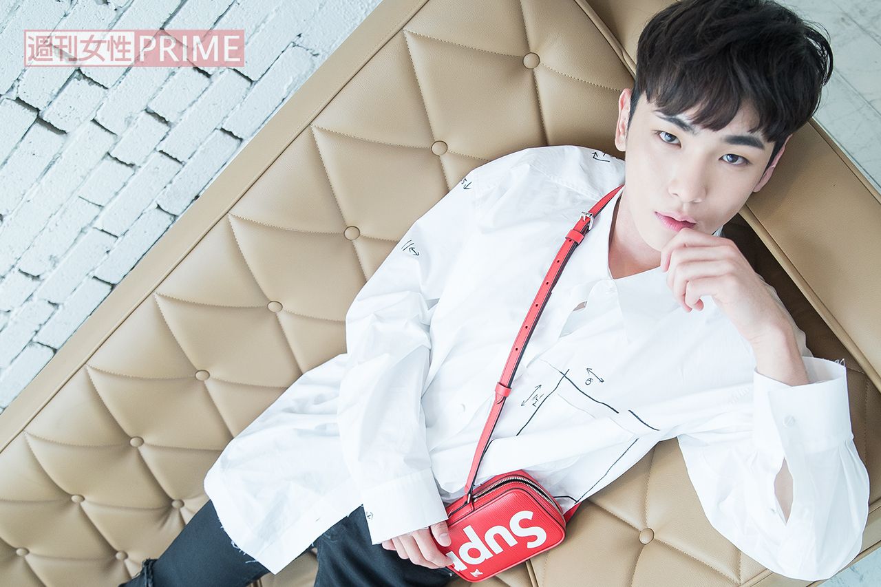 キー (SHINee)　撮影／廣瀬靖士