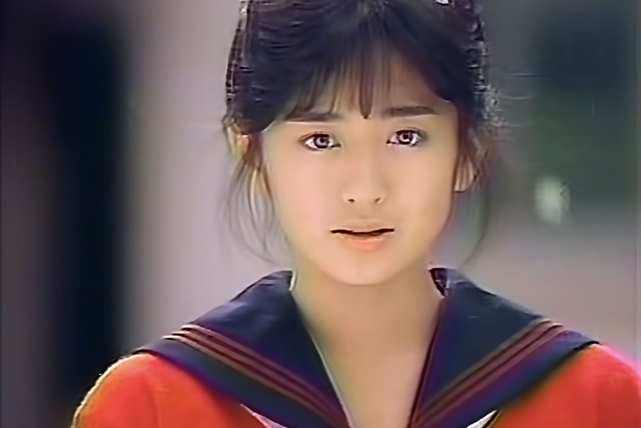 1984年に放送された斉藤由貴出演の『青春という名のラーメン』CM