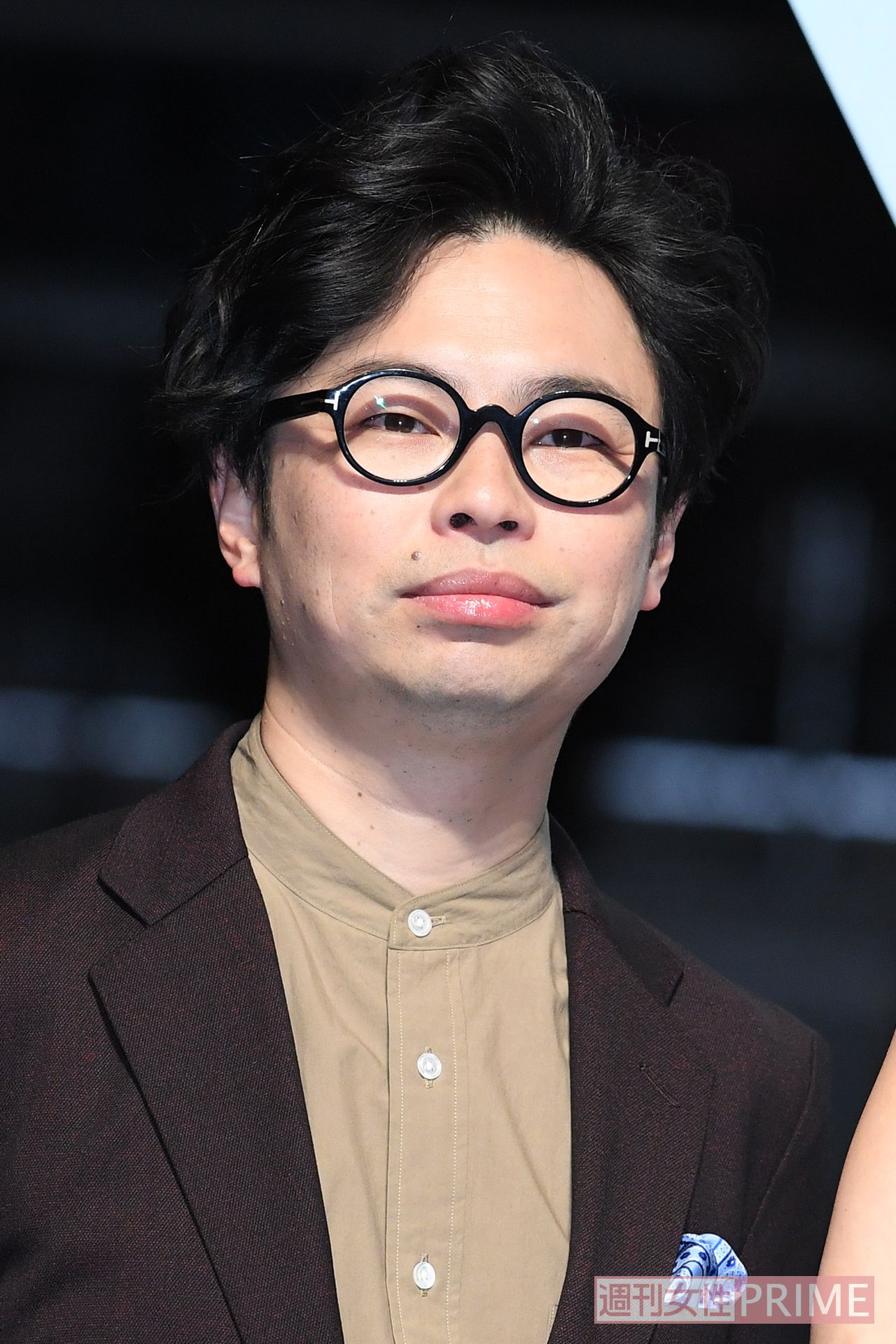 お婿さんは 〝ハマケン〟こと 俳優の浜野謙太さん!