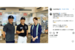 ゴルフレッスンに通っていた生瀬夫妻(プロゴルファー・松本一誠のインスタグラムより)