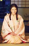 娘・春役の松岡茉優(NHK提供)