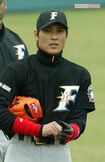 新庄剛志(2004年、日本ハムファイターズ沖縄キャンプ)
