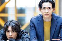 竜星涼＆犬飼貴丈、“ほぼ裸”で共演！「洋服の大切さを痛感しました（笑）」