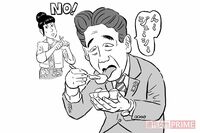 木村拓哉、安倍晋三、某女優も「下品な食べ方」で赤っ恥！有名人の“汚食事王”は？