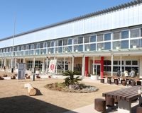 元小学校の道の駅 特産品を使ったおふくろの味や宿泊所も