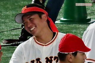 2022年11月23日、『ジャイアンツ・ファンフェスタ』に参加した坂本勇人選手（ファン提供）
