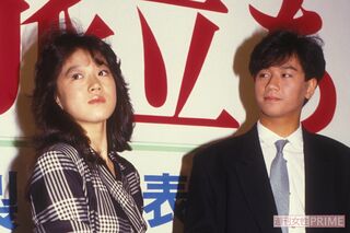 中森明菜と近藤真彦
