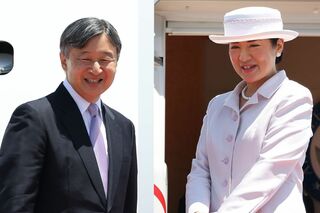 6月17日、インドネシアに向けて出発される天皇・皇后両陛下