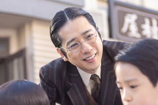 『あんぱん』嵩の父・柳井清役 二宮和也