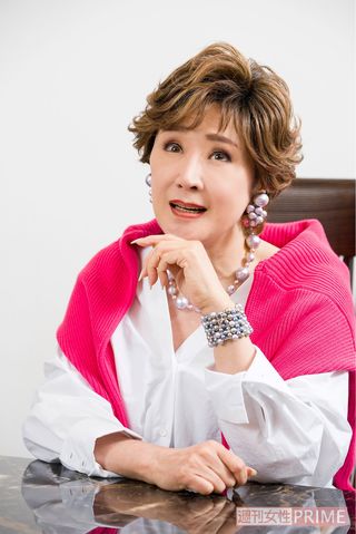 「ボカロ曲は演歌にはないメロディーラインがある。歌うのは難しいけれど、いい曲もいっぱいあるんですよ」　撮影／伊藤和幸