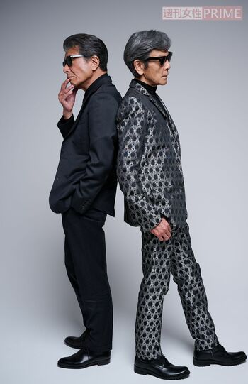 舘ひろし、柴田恭兵　撮影／渡邉智裕