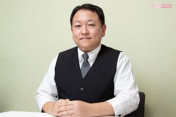 ディーサポート代表 真保健児さん　撮影／齋藤周造