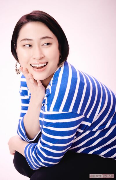 丸山礼（撮影／山田智絵）