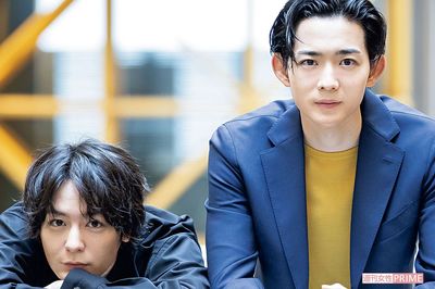 竜星涼＆犬飼貴丈、“ほぼ裸”で共演！「洋服の大切さを痛感しました（笑）」