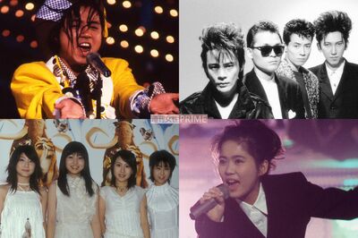 男女1000人が選んだ《今だからこそ見たい！紅白“バンド”歌合戦ランキング》プリンセスプリンセスにジュデ…