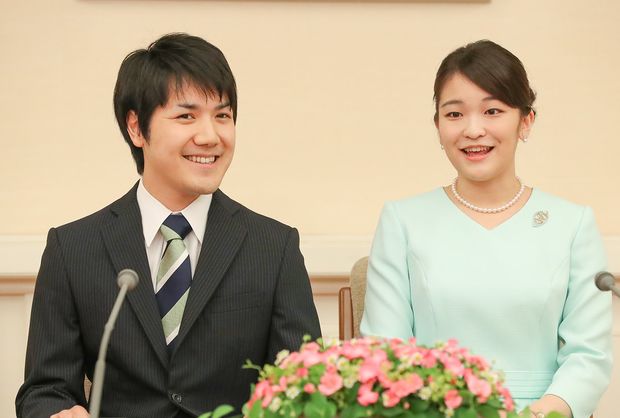 昨年9月の婚約発表