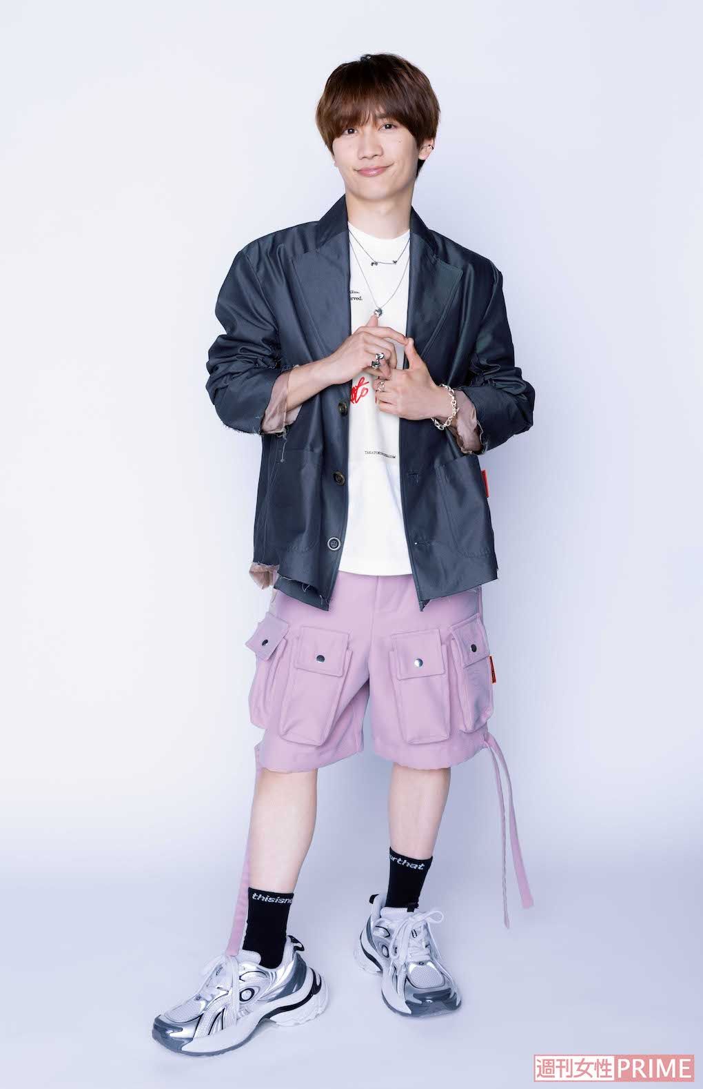 藤原丈一郎　撮影／矢島泰輔