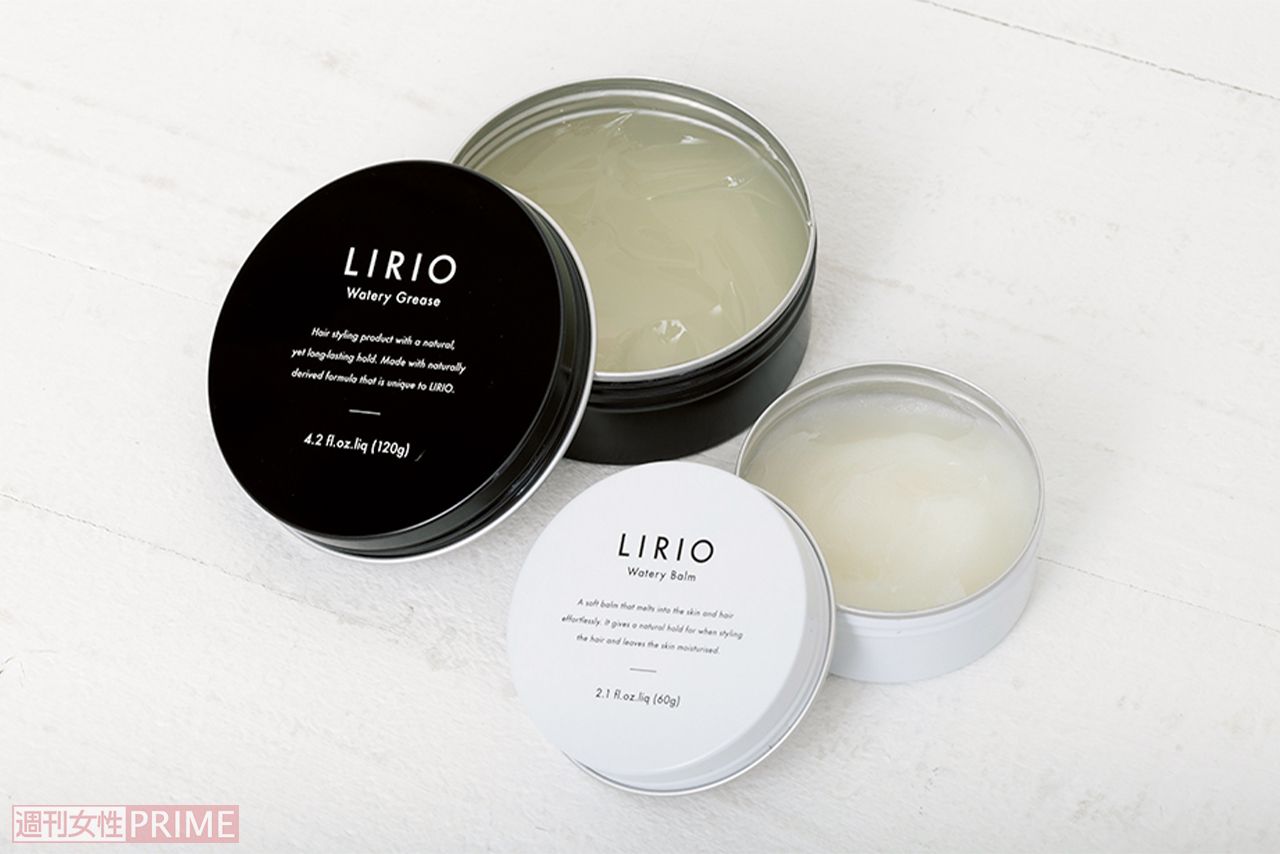 髪を固めずにツヤを出すバーム＆グリースが推し！　撮影／矢島泰輔