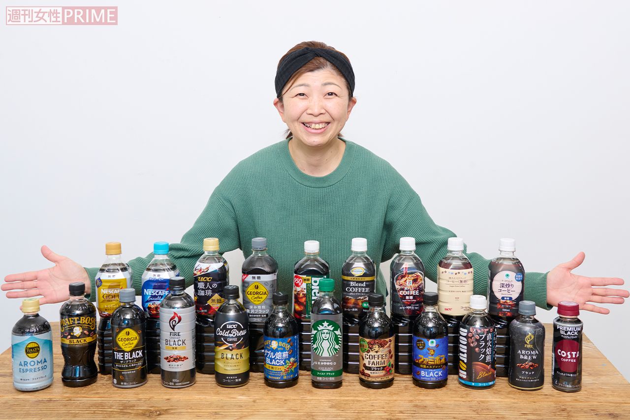 現役バリスタの野原さんがジャッジ！　撮影／山田智絵