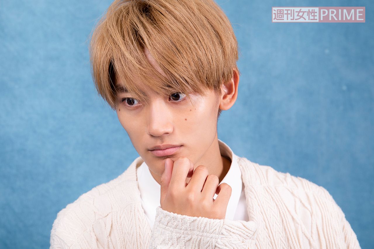 高橋颯　撮影／矢島泰輔