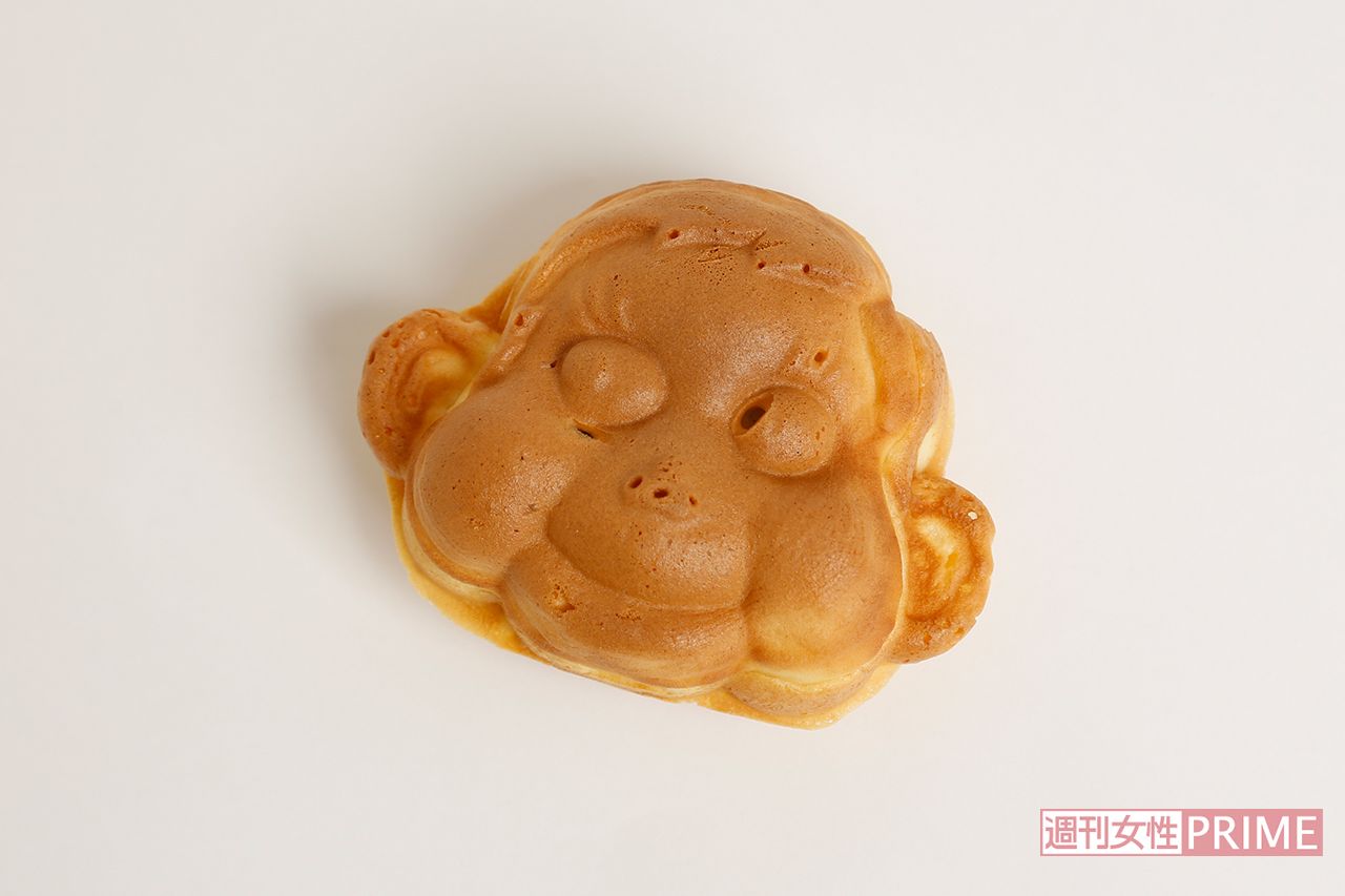 『不二家飯田橋神楽坂店』　ペコちゃん焼　160円～200円