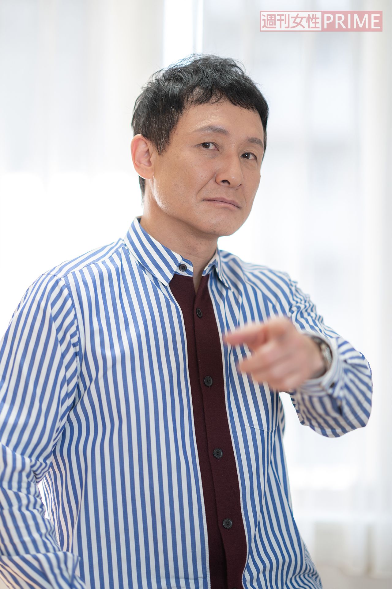 木下ほうか　撮影／佐藤靖彦