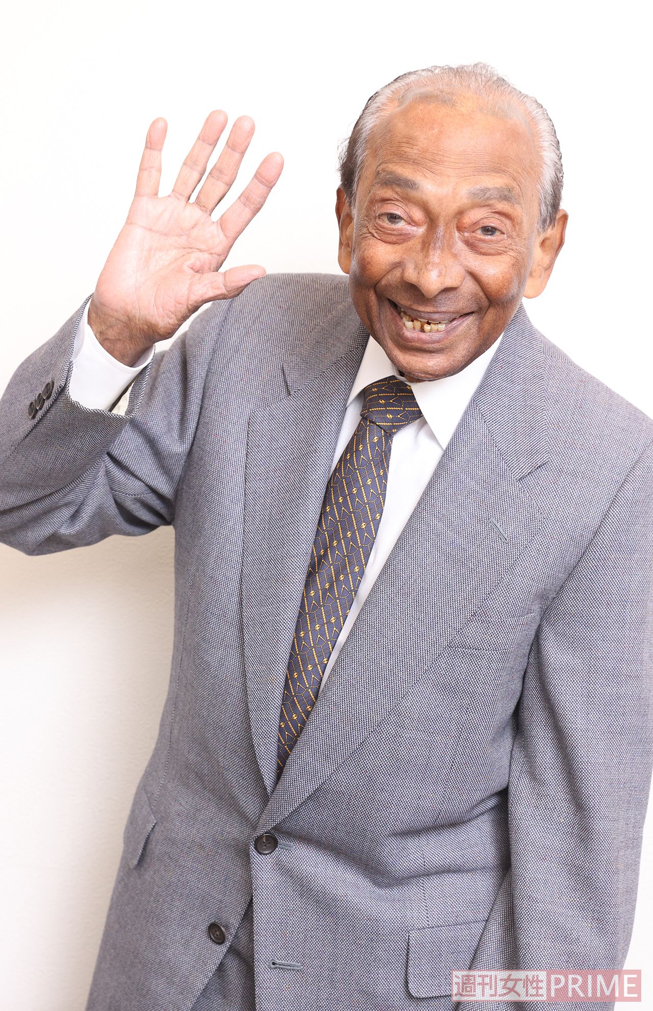 アントン・ウィッキーさん　撮影／吉岡竜紀