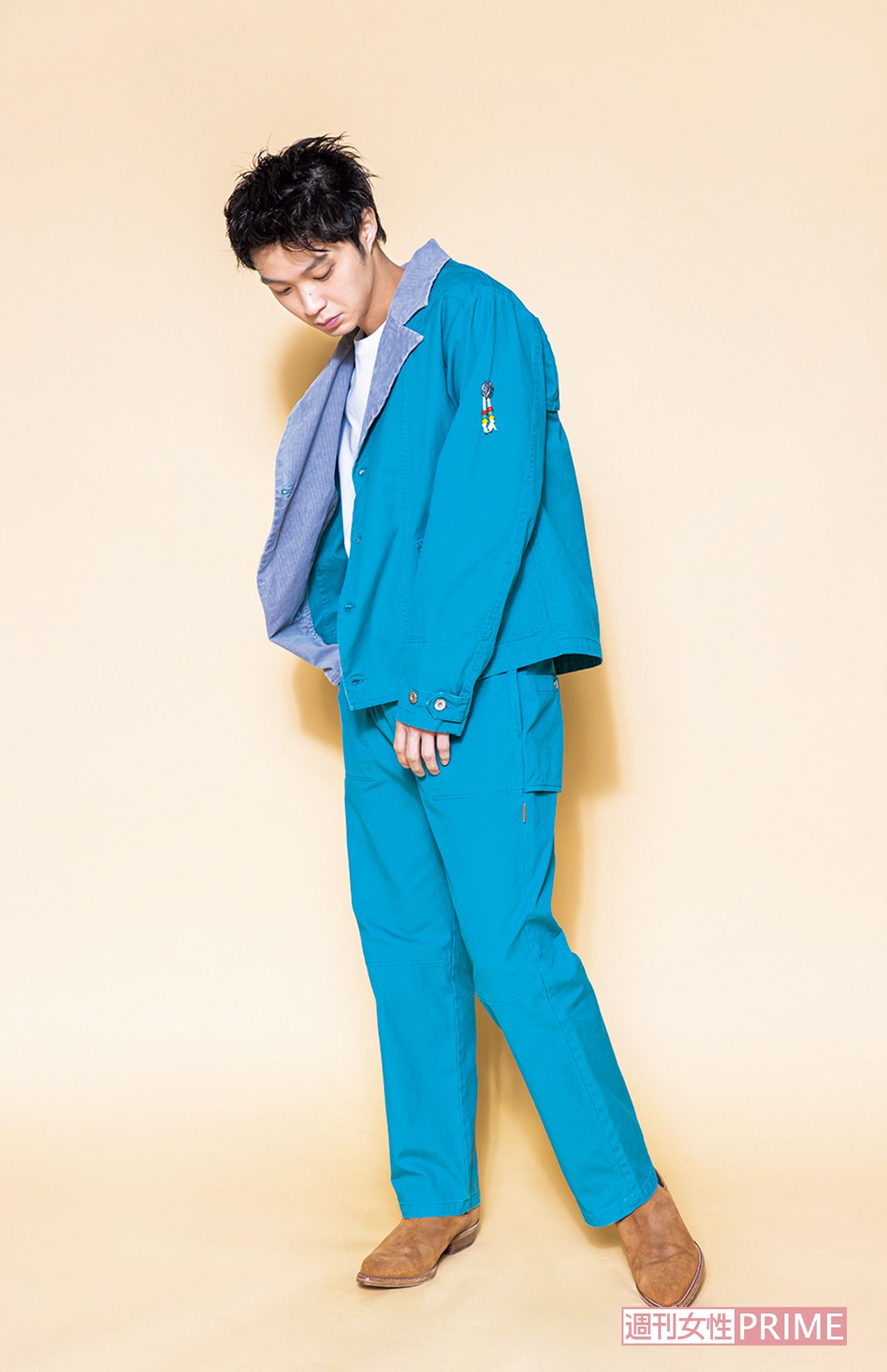 磯村勇斗（'21年）　撮影／吉岡竜紀