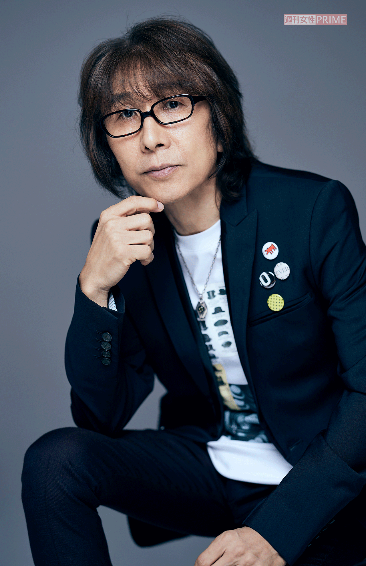 坂崎幸之助（撮影／廣瀬靖士）