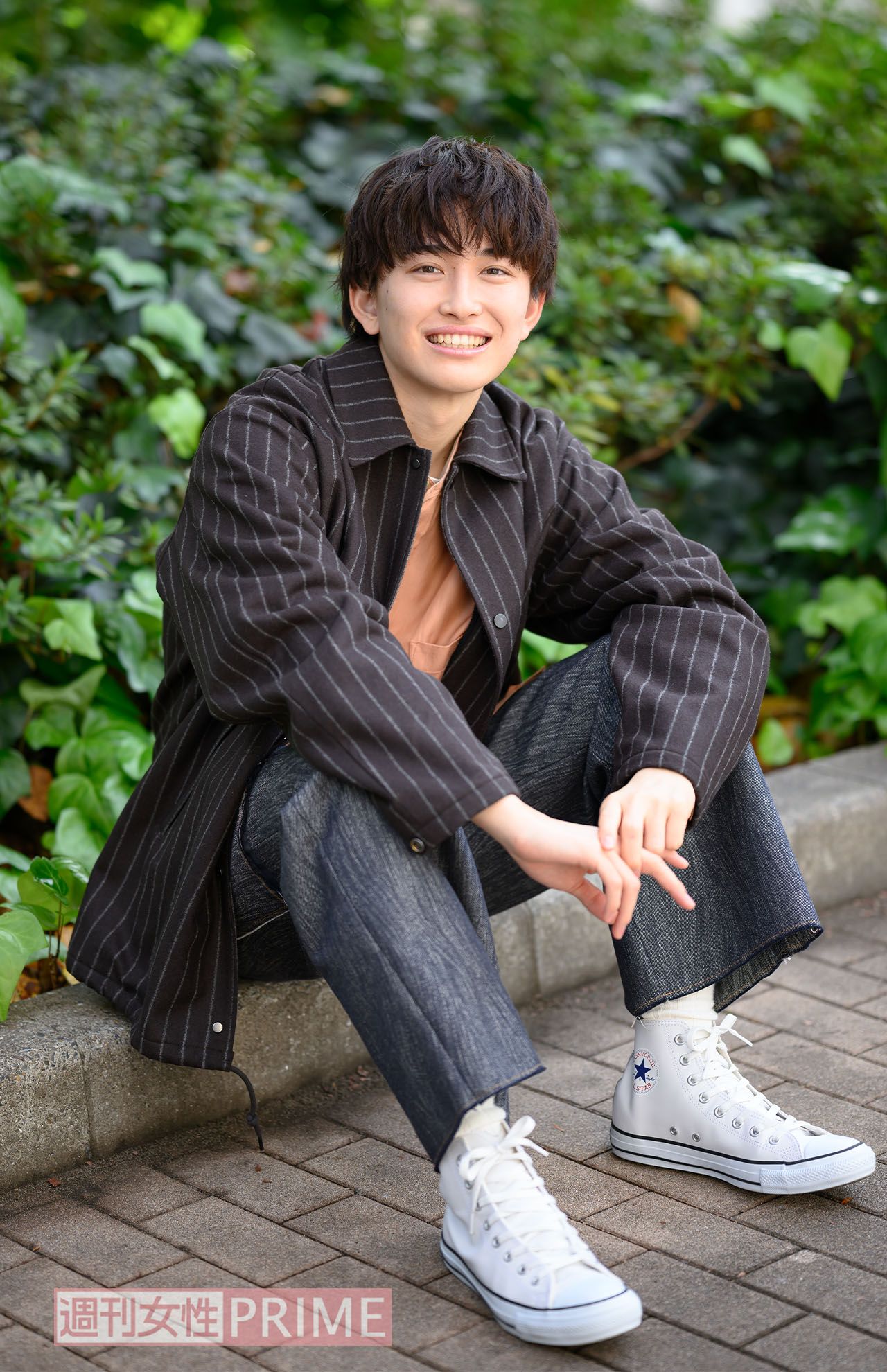 石山順征　撮影／渡邉智裕