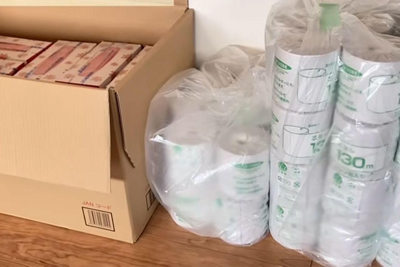 買わない5：ペーパー類