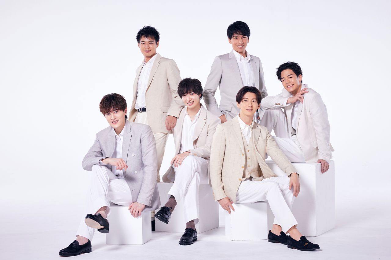 SHOW-WA　昭和歌謡を令和の時代にリバイバルさせるべく生まれた秋元康プロデュースの６人組男性グループ。リーダー寺田真二郎（40）、山本佳志（35）、向山毅（35）、塩田将己（32）、青山隼（36）、井筒雄太（33）の6人。