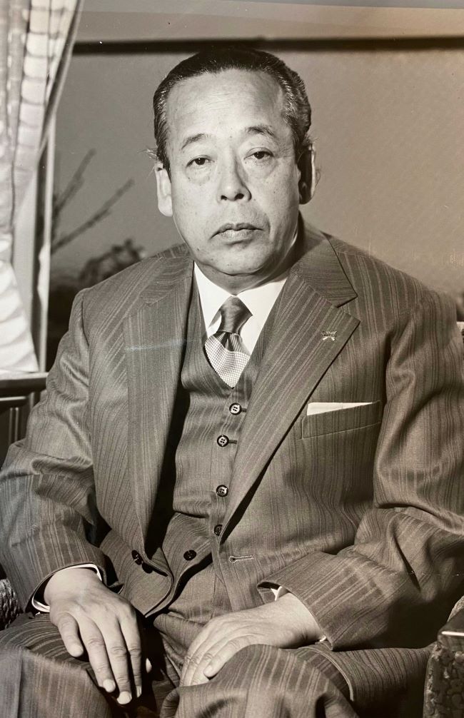 『日能研』創業者である故・高木知巳氏（『日能研』提供）