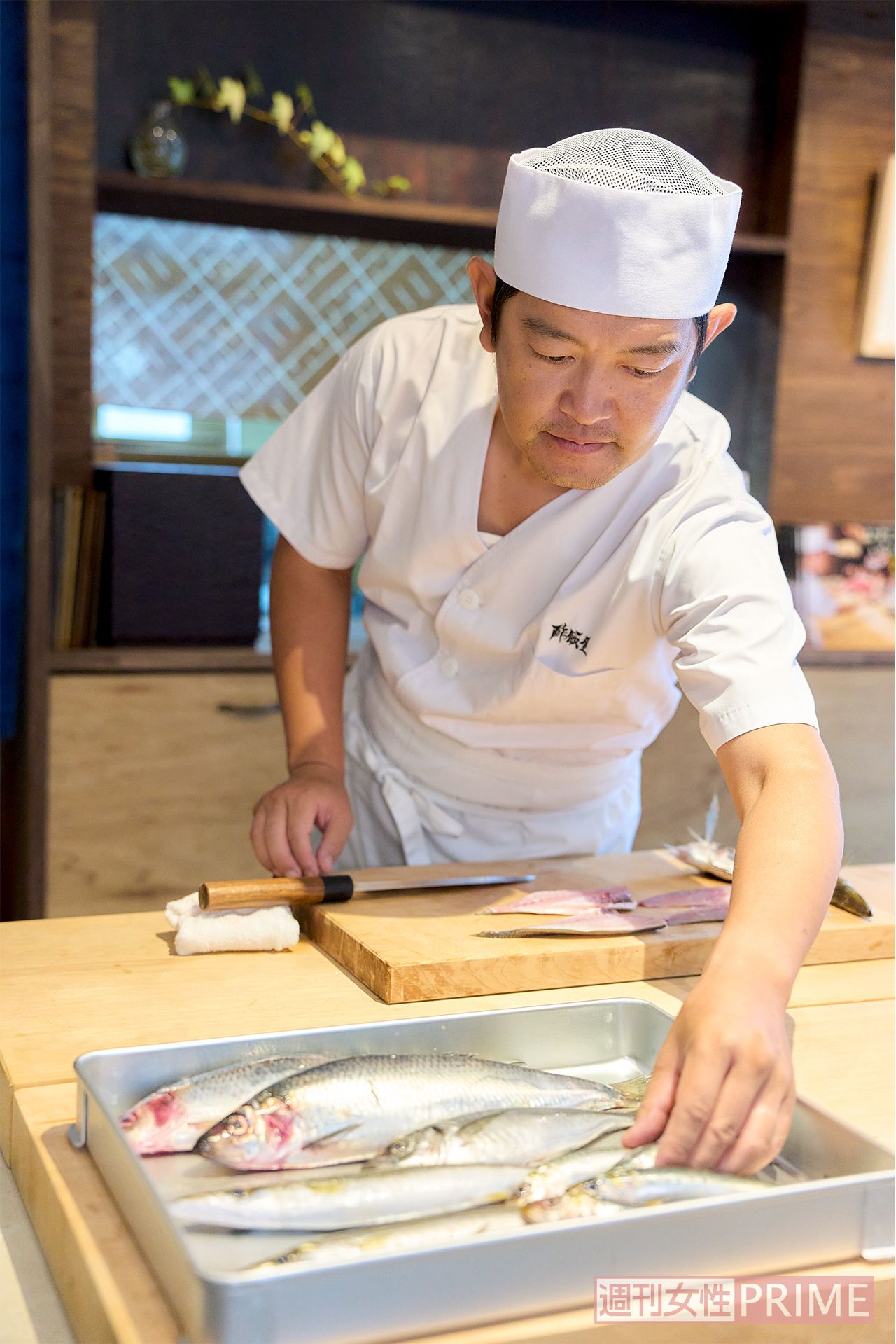 紹介制・寿司屋「酢飯屋」オーナー 岡田大介さん　撮影／伊藤和幸