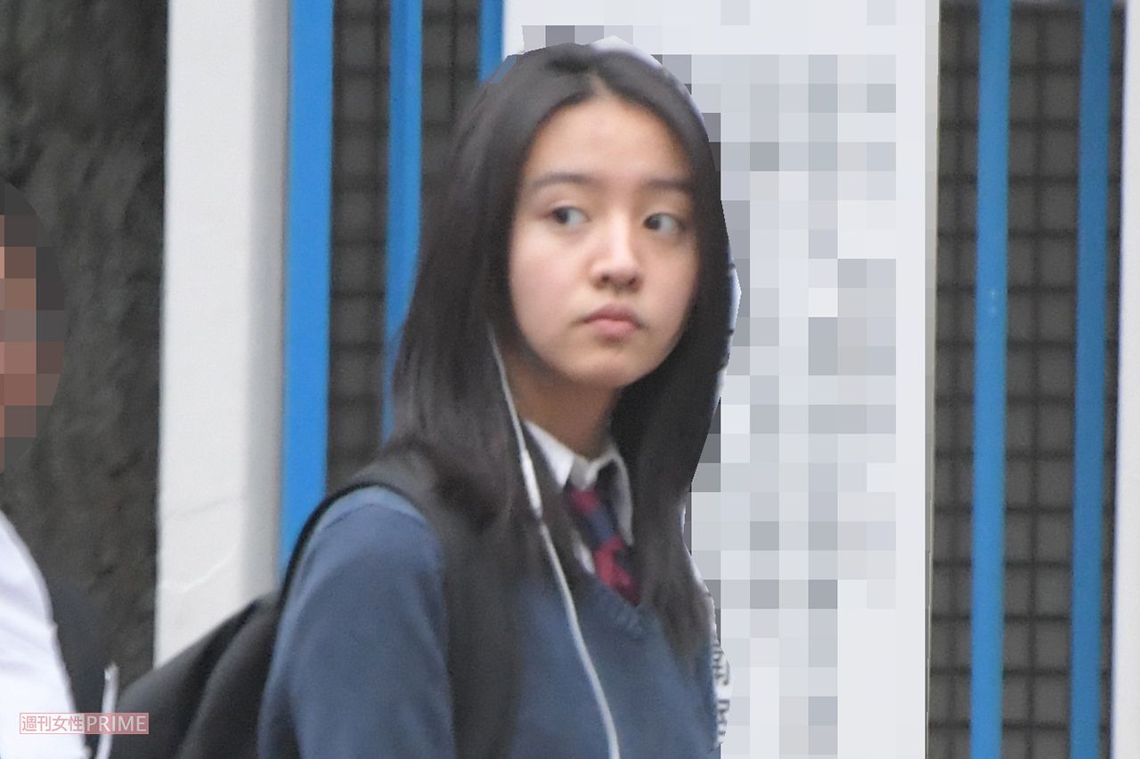 '18年、下校中のKoki，