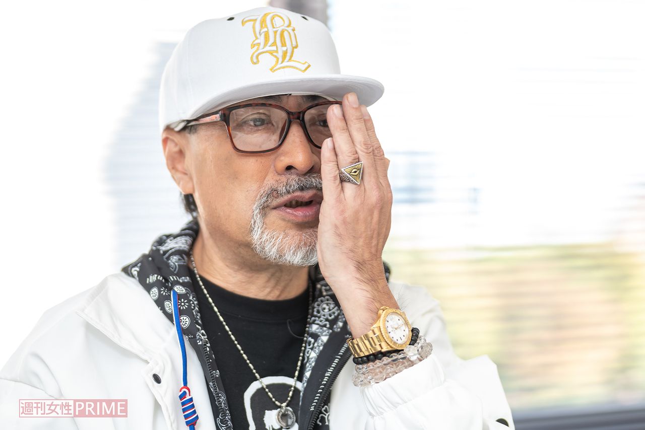 桑野信義さん　撮影／佐藤靖彦