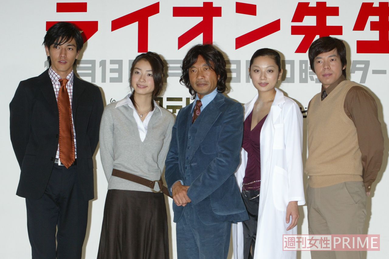 竹中直人主演の『ライオン先生』