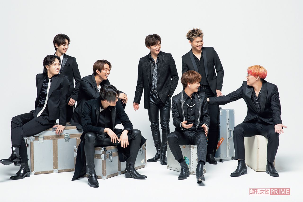 FANTASTICS from EXILE TRIBE    撮影／矢島泰輔　撮影協力／EASE